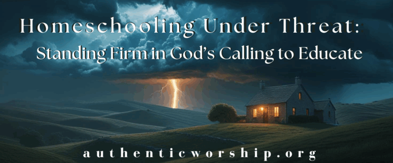 Christian Homeschooling under threat